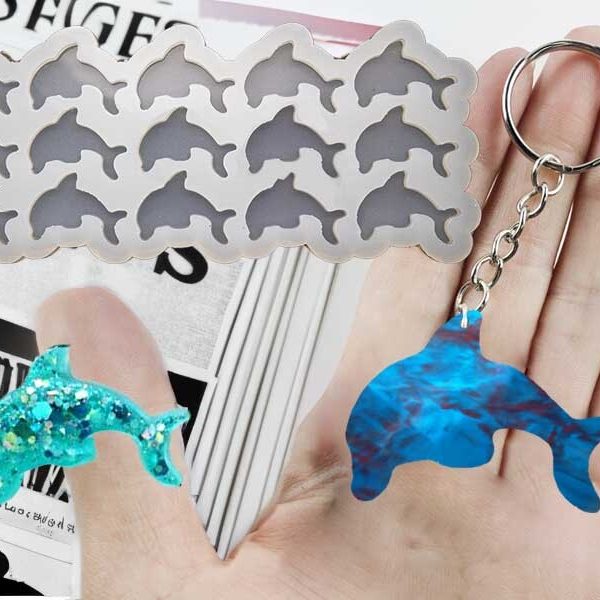 15'li Yunus Anahtarlık Epoksi Kalıbı EPK-720