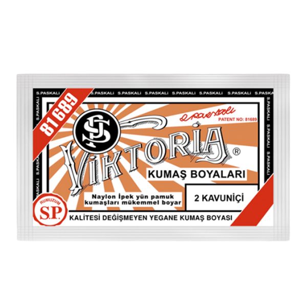 Viktoria Kumaş Boyası 2 Kavuniçi  Renk