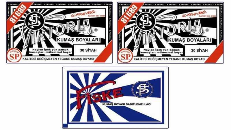 Viktoria Kumaş Boyası 30 Siyah  Renk  2 Adet + Fiske Sabitleme İlacı