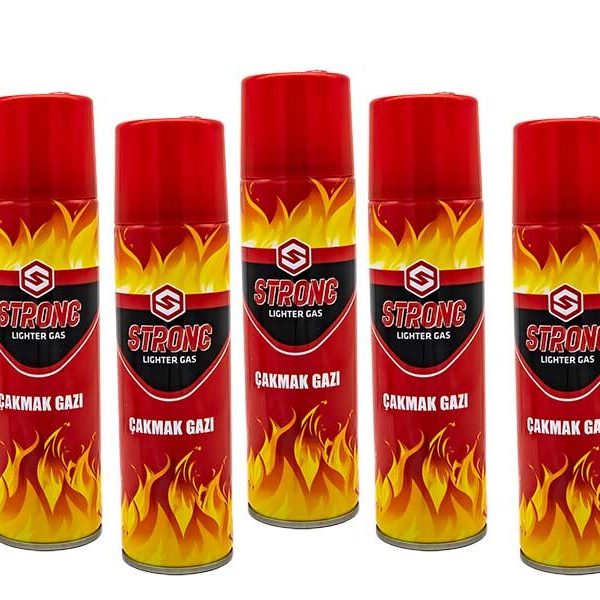 Strong Çakmak Gazı 270 ml 30 Adet
