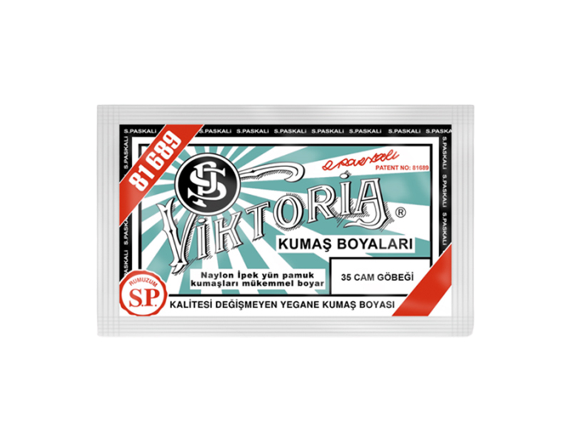 Viktoria Kumaş Boyası 35 Cam Göbeği  Renk