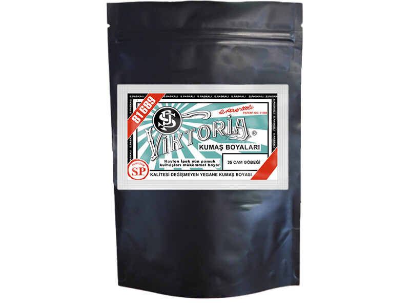 Viktoria Kumaş Boyası 35 Cam Göbeği  Renk 1 Kg