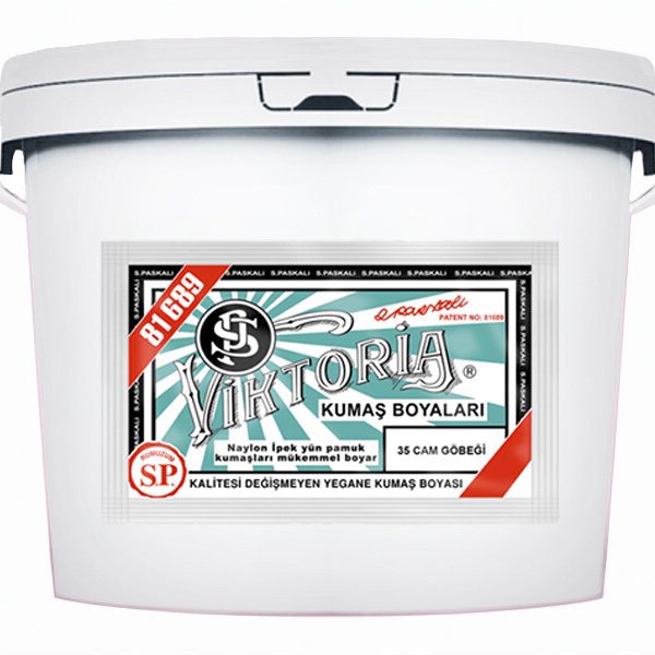 Viktoria Kumaş Boyası 35 Cam Göbeği  Renk 5 Kg