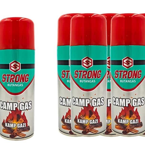 Strong Kamp Ocağı Kartuşu 400 ML 35 Adet