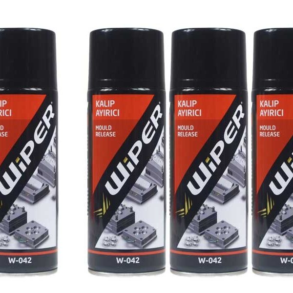 Wiper Kalıp Ayırıcı Sprey 400 ML 35 Adet