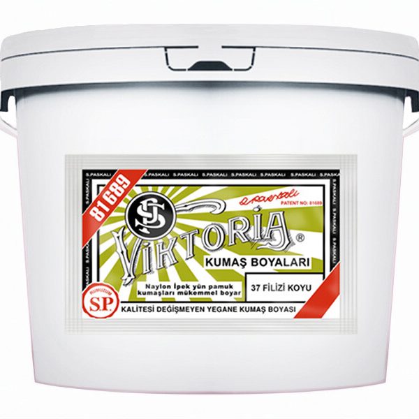Viktoria Kumaş Boyası 37 Filizi Koyu  Renk 5 Kg