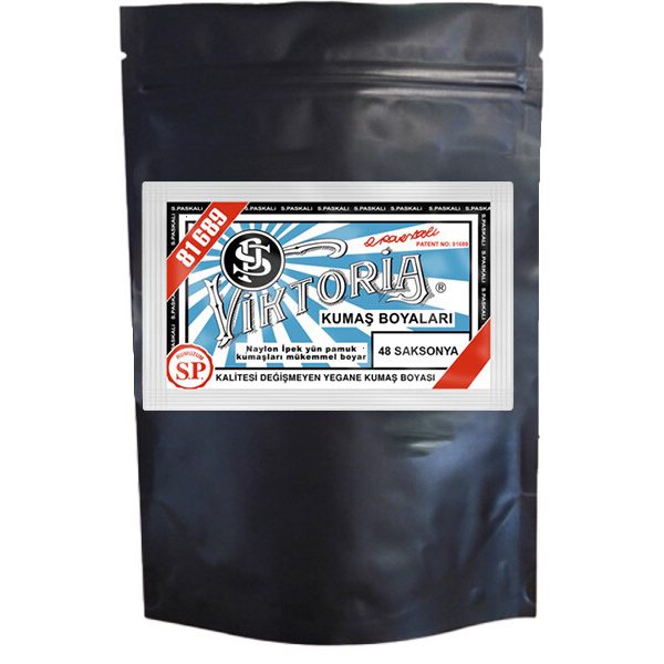 Viktoria Kumaş Boyası 48 Saksonya  Renk 1 Kg