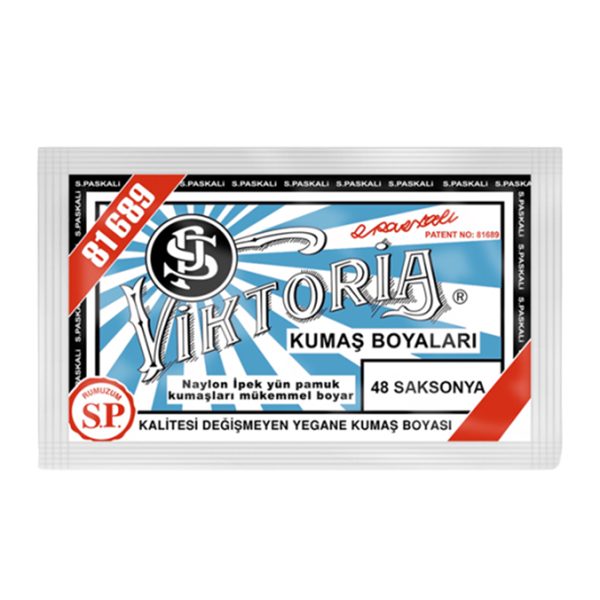 Viktoria Kumaş Boyası 48 Saksonya  Renk