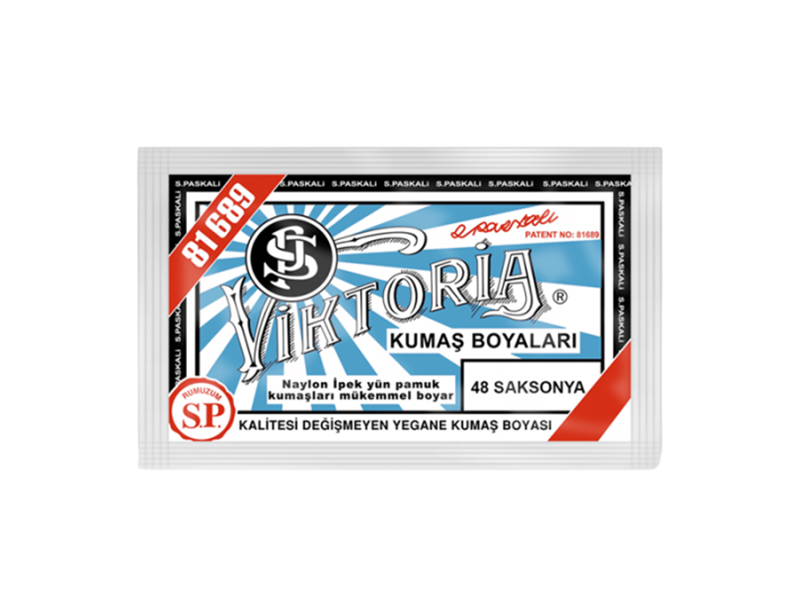 Viktoria Kumaş Boyası 48 Saksonya  Renk