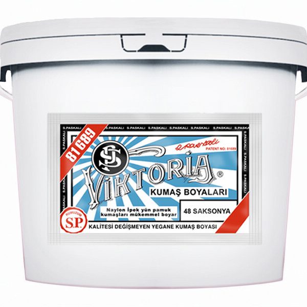 Viktoria Kumaş Boyası 48 Saksonya  Renk 5 Kg