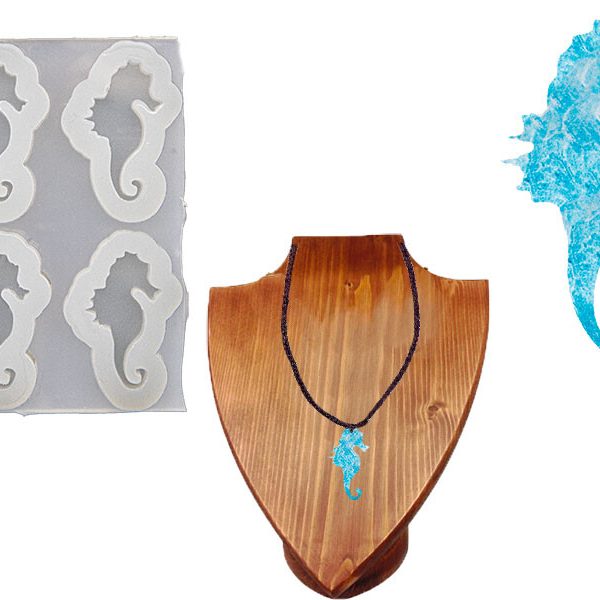 4'lü Denizatı Kolye Epoksi Kalıbı EPK-638