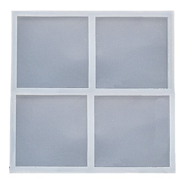 4'lu Kare Model Magnet Epoksi Kalıbı EPK-826