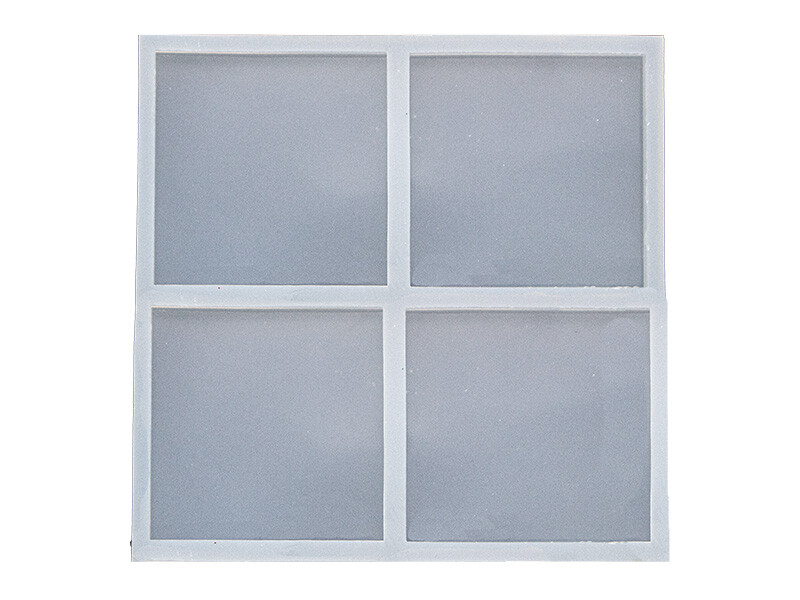 4'lu Kare Model Magnet Epoksi Kalıbı EPK-826
