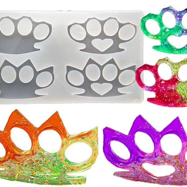 4'lü Muşta Magnet Epoksi Kalıbı EPK-836