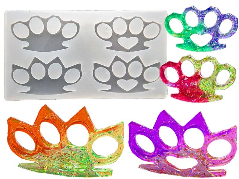 4'lü Muşta Magnet Epoksi Kalıbı EPK-836