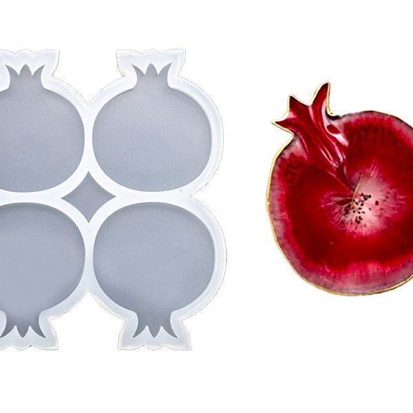 4'lu Nar Model Magnet Epoksi Kalıbı EPK-819