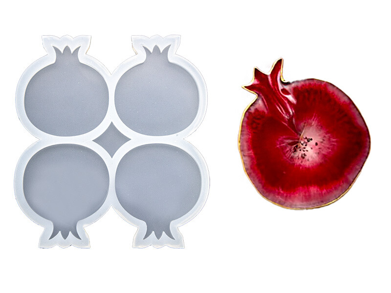 4'lu Nar Model Magnet Epoksi Kalıbı EPK-819