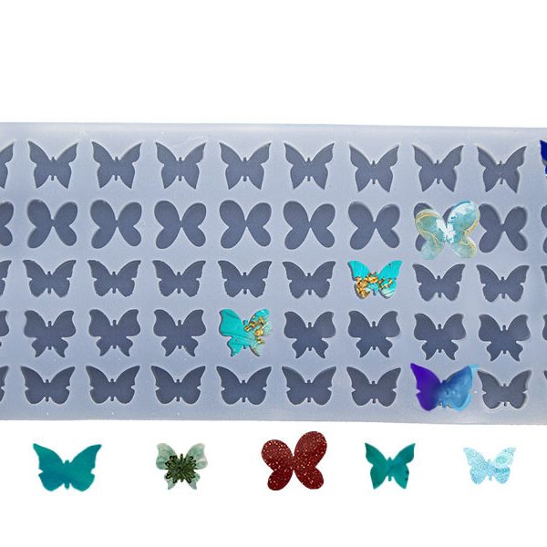 50'li Kelebek Modeller Epoksi Kalıbı EPK-657
