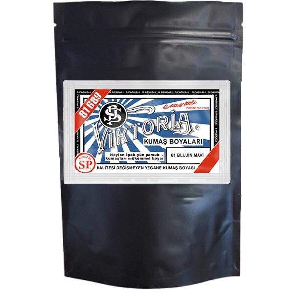 Viktoria Kumaş Boyası 61 Blujin  Renk 1 Kg