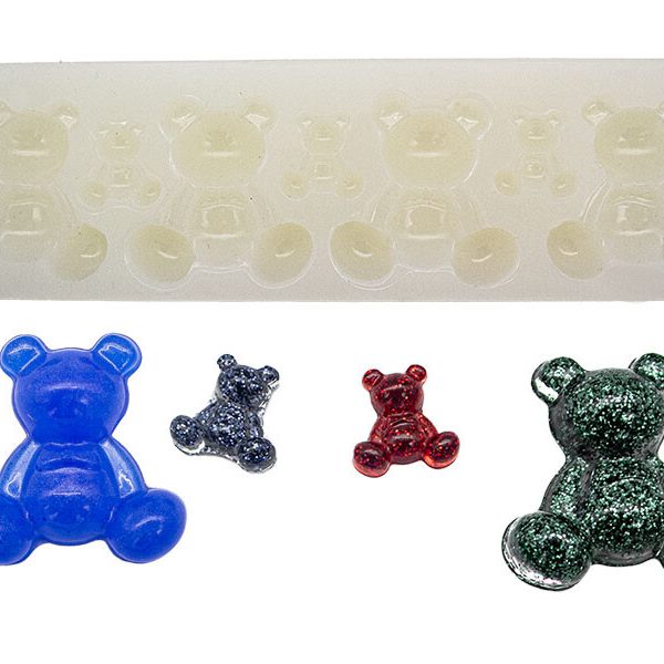 7'li Ayıcık Epoksi Kalıbı EPK-793