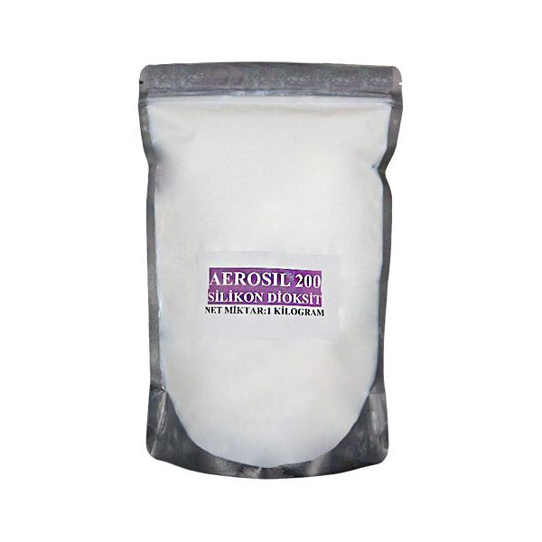 Aerosil 200 - Silikon Dioksit 1 KG