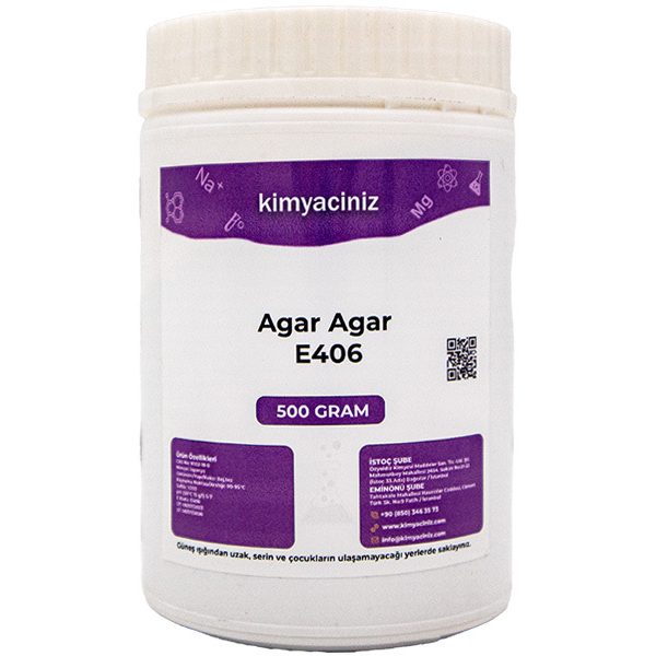 Agar Agar E406 500 Gram