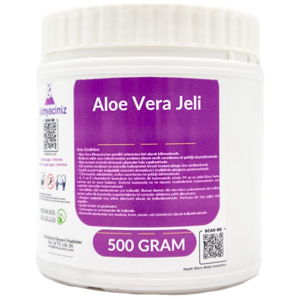 Aloe Vera Jeli 500 GR