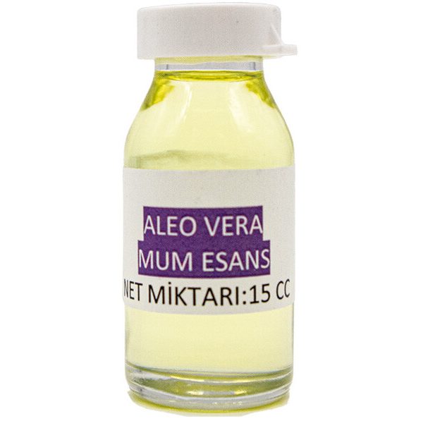 Aloe Vera Mum Esansı 15 CC