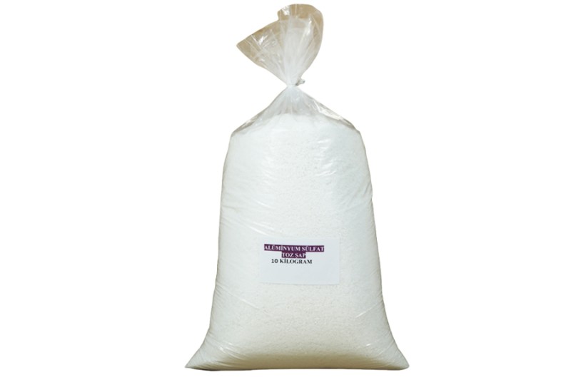 Alüminyum Sülfat - Toz Şap 10 KG