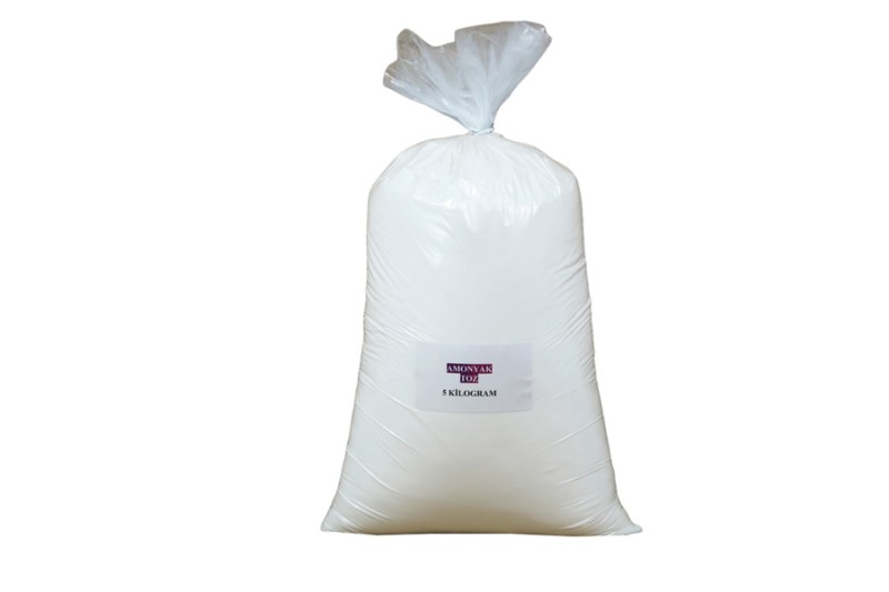 Toz Amonyak Amonyum Bi Karbonat E-503 5 KG