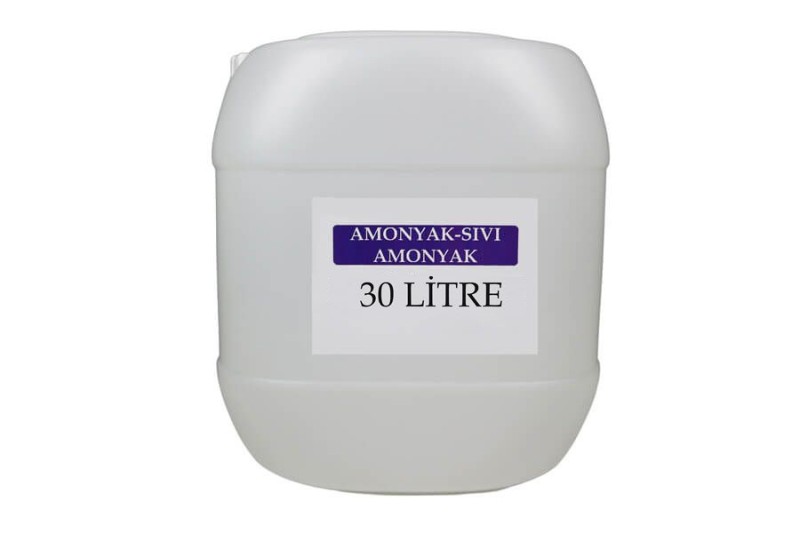 Amonyak - Sıvı Amonyak %25 - 30 LT