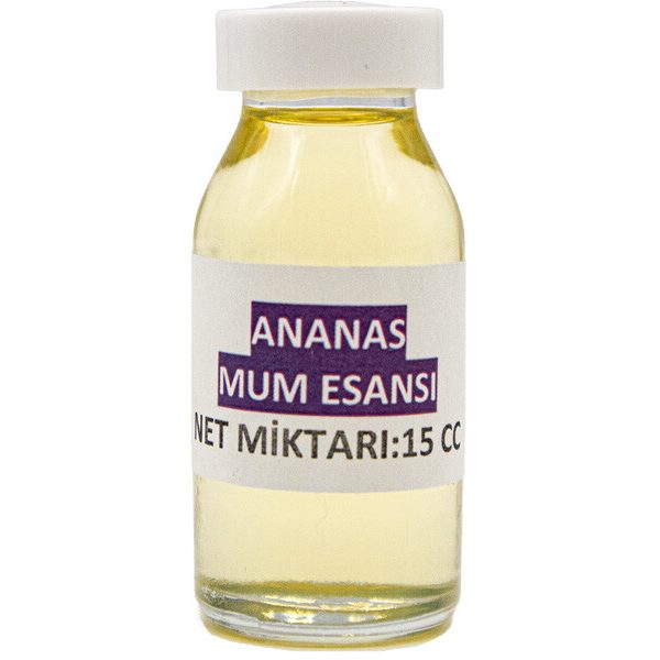 Ananas Mum Esansı 15 CC