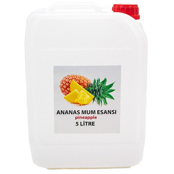 Ananas Mum Esansı 5 LT