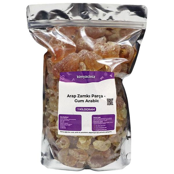 Arap Zamkı Parça - Gum Arabic 1 KG
