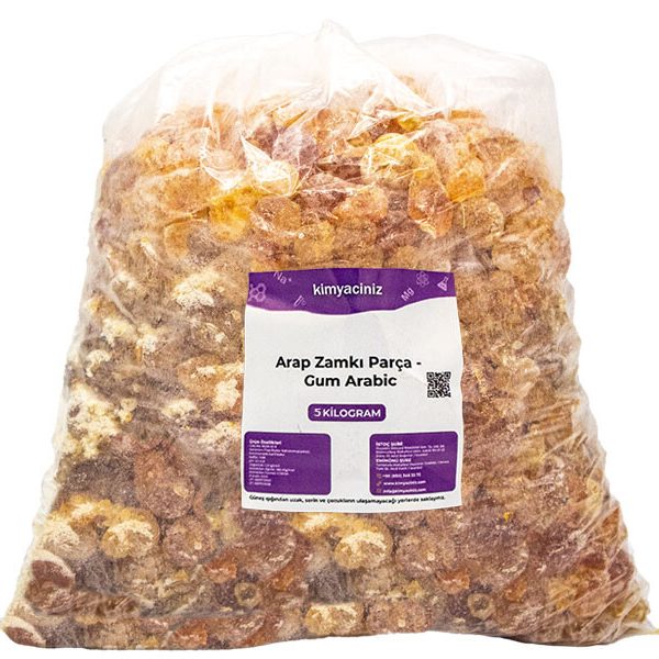 Arap Zamkı Parça - Gum Arabic 5 KG