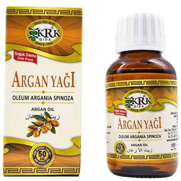Argan Yağı 50 CC 12 Adet
