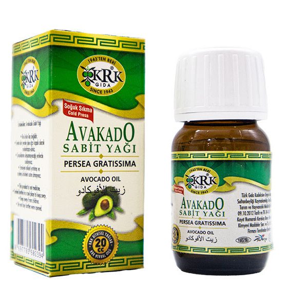 Avakado Yağı 20 CC 12 Adet