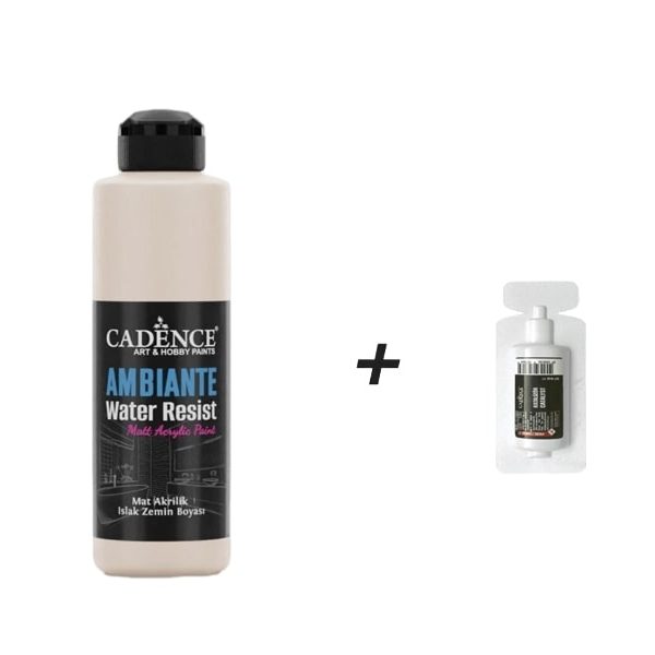 AW06 Ambiante Dantel Islak Zemin Boyası 250 ML+ Katalizör 10 GR