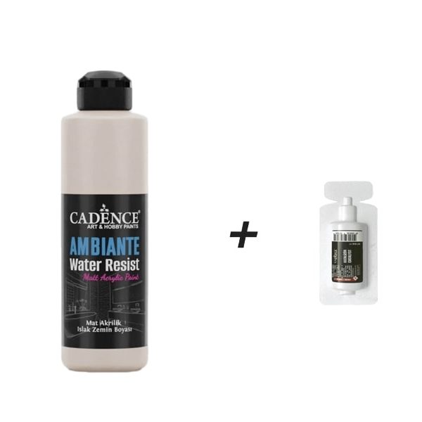AW07 Ambiante Kumtaşı Islak Zemin Boyası 250 ML+ Katalizör 10 GR
