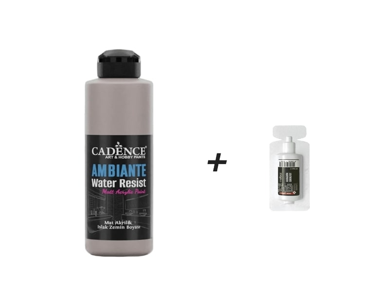 AW19 Ambiante Vizon Gri Islak Zemin Boyası 250 ML+ Katalizör 10 GR