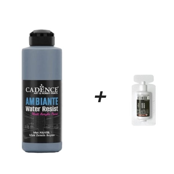 AW20 Ambiante Arduvaz Gri Islak Zemin Boyası 250 ML+ Katalizör 10 GR