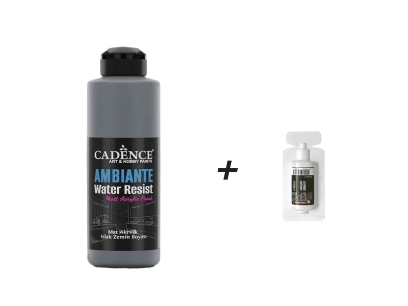 AW22 Ambiante Grafiti Gri Islak Zemin Boyası 250 ML+ Katalizör 10 GR