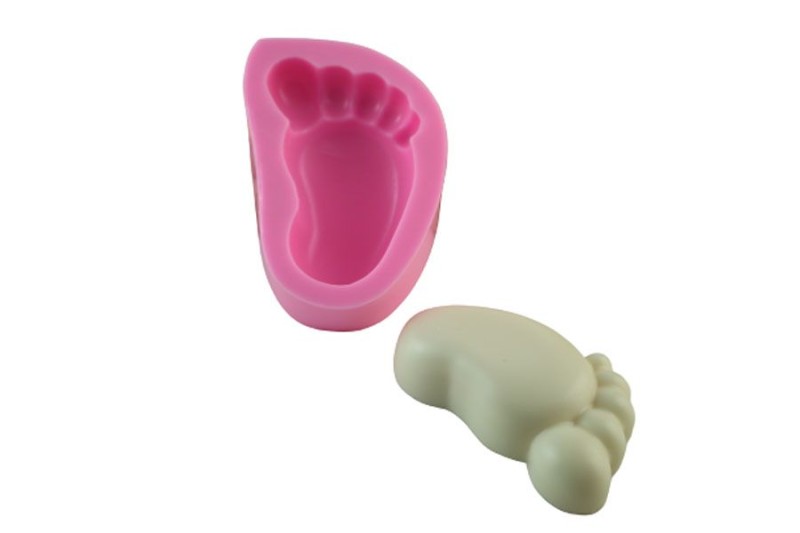 Ayak İzi Silikon Kalıbı ÇO-40