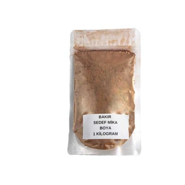 Bakır Sedef Mika Boya 1 KG