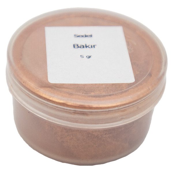Bakır Sedef Mika Boya 5 GR