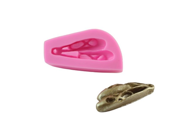 Balerin Ayakkabısı Silikon Kalıbı PANO-33