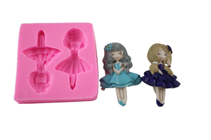 Balerin Silikon Kalıbı ÇO-111