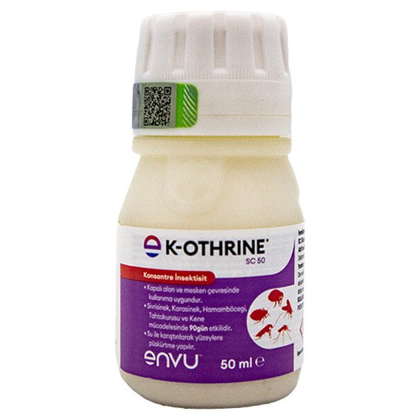 Bayer K-othrine Sc 50 ML Haşere İlacı