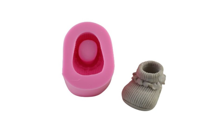 Bebek Ayakkabısı Silikon Kalıbı ÇO-56