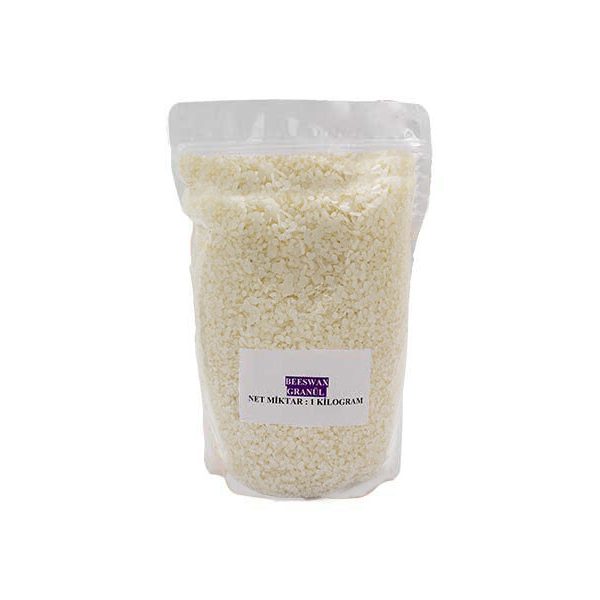 Beeswax Beyaz Granül 1 KG